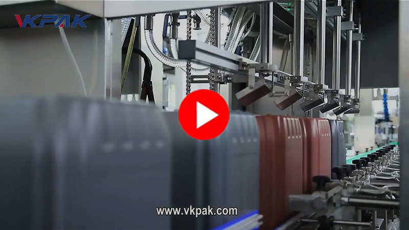 Lini Pengisian Berat Bersih Barel 10-20L