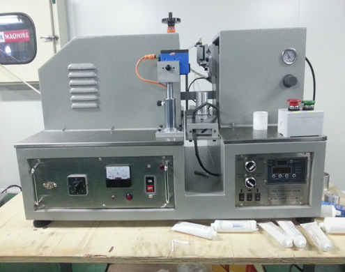 ultrasound tubes sealing machinery Mesin penyegel tabung ultrasonik