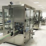 Mesin Pengisi Piston Minyak Zaitun Servo 4 Kepala ROPP Tutup Logam