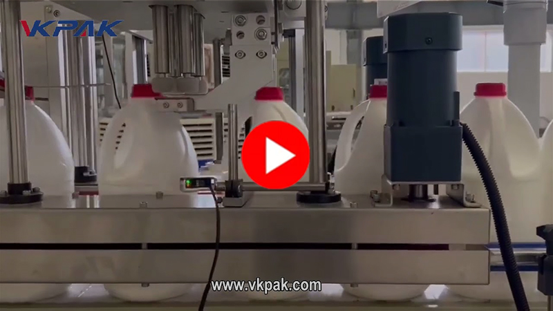 Jalur Pengisian Anti Korosi Untuk Pemutih 1 Galon