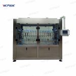 Mesin Pengisian Overflow Botol Kaca Berbusa Cair Linear Otomatis