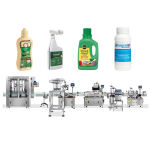 Lini Pengisian, Pelabelan, dan Penutup Pupuk Cair Pestisida Otomatis