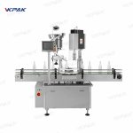 Mesin Penutup Botol Plastik Rotary Otomatis Untuk Jalur Pengisian