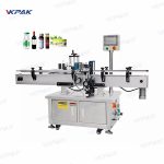 Mesin Pelabelan Stiker Linear Otomatis untuk Kaleng Logam