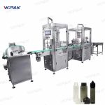 Mesin Pelabelan Sumbat Pengisian Oli E-Liquid Rokok Elektrik