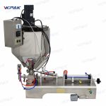 Peralatan Pemanasan dan Pengisian Saus Lada Madu Semi Otomatis