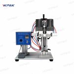 Mesin Penutup Sekrup Meja Semi Otomatis Untuk Tutup Pompa