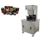 Mesin Penutup Botol Kaca Vakum Semi Otomatis Untuk Penutupan Tutup Logam