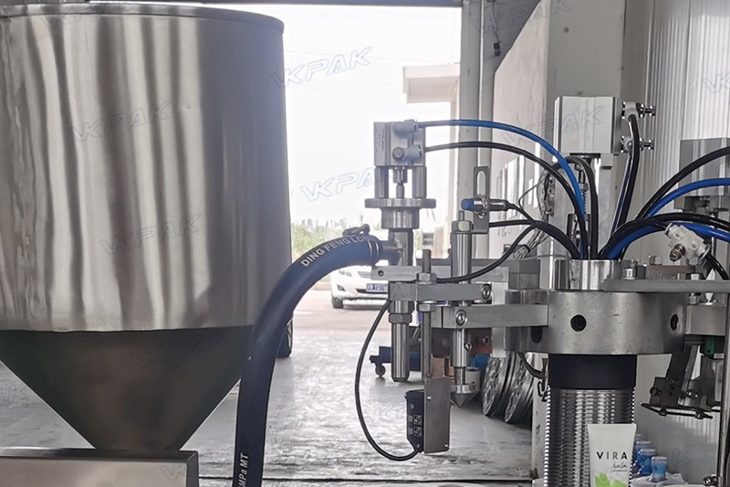 Sistem Pengisian Tabung