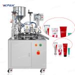 Mesin Penyegel Ultrasonik Pengisian Tabung Laminasi Plastik Semi Otomatis