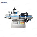 Peralatan Pelabel Botol Bulat Kecil Meja Otomatis dengan Perekat Diri