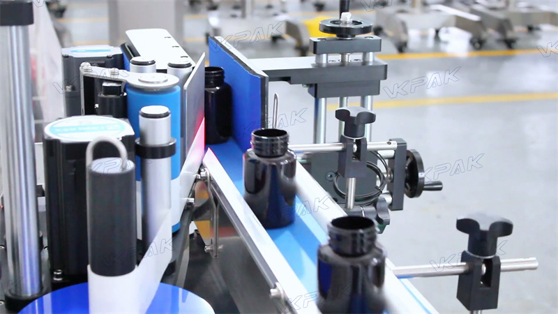 Mekanisme Penggulungan Label VK-TL