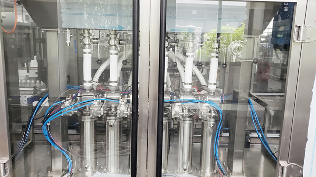 6 kepala wadah besar 5L tutup pengisian cairan dua sisi