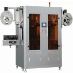 Mesin Pelabelan Botol Minum Kepala Ganda Otomatis