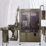 Mesin Penutup Botol Kaca Vakum Otomatis dengan Detektor Logam