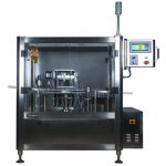 Mesin Pengisian, Penyegelan, dan Penyuntikan Suntikan Pra-Steril Otomatis