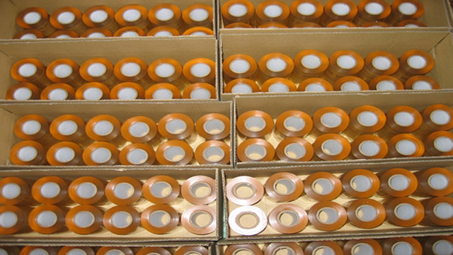 sampel pita setelah diberi label menyusut.png