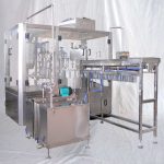 Kantong Berdiri Otomatis dengan Cerat Mesin Pengisian Jus Susu Kedelai