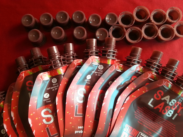 yogurt stroberi probiotik alami dengan rasa yang sensasional