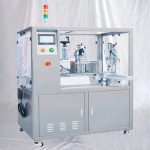 Mesin Pengisian Pompa Keramik Tabung Strip Otomatis dan Penyegel Ultrasonik