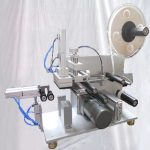 Mesin Pelabel Bendera Tabung Kabel Listrik Semi Otomatis