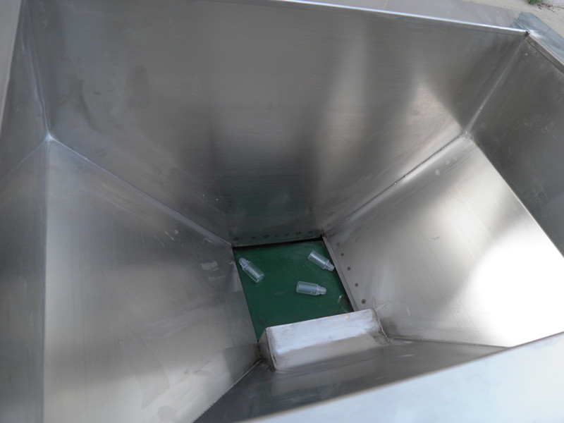 E liquid unscrambler for filling capping line pengurai botol untuk cairan E.jpg