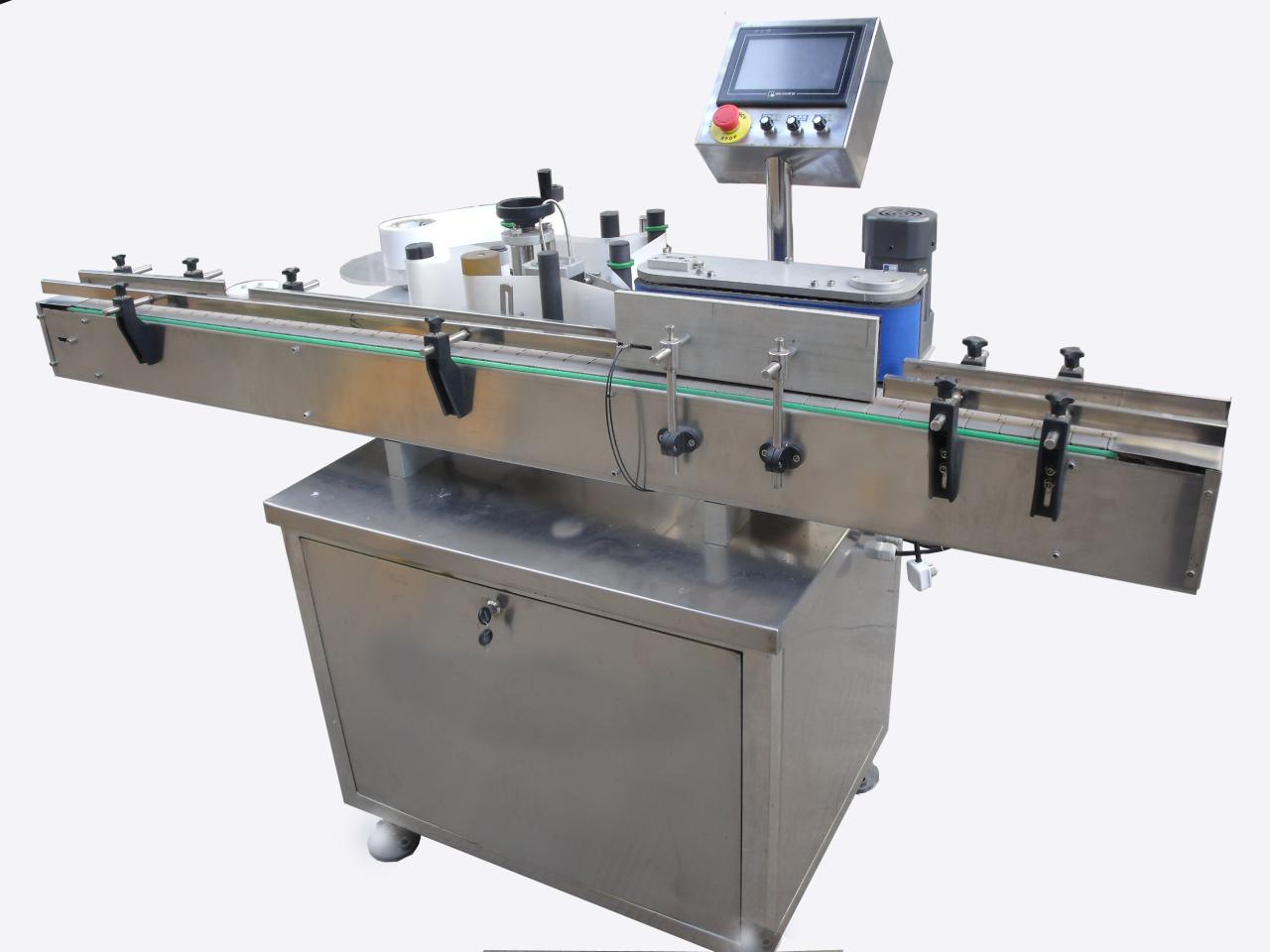 automatic vertical labeling equipment Mesin pelabelan non-stiker otomatis E liquid.jpg