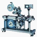 Mesin Pelabelan Dua Sisi Batang Sabun Kartu Permukaan Datar Atas Bawah