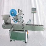 Peralatan Pelabelan Botol Bulat Horizontal Berkecepatan Tinggi, Botol Suntik, dan Botol Kecil