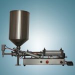 Mesin Pengisian Selai Kacang Madu Viskositas Tinggi Dengan Hopper Bertekanan