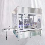 Mesin Pengisi Cairan Pasta Jus Konsentrat Ceri Piston Inline