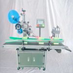 Mesin Pelabelan Stiker Pembungkus Sudut Kotak Karton Kecil Linear