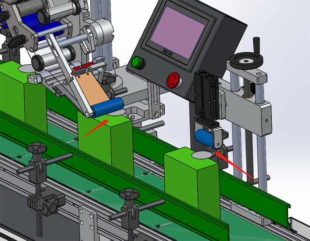 Gambar desain kotak sudut