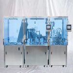 Perakitan Jarum Suntik Pra-Isi Farmasi Mesin Pengisian dan Penutup