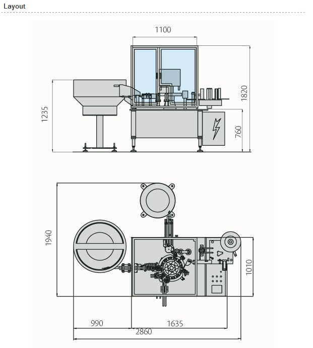 high speed syringe filling closer pharmaceutical equipment tata letak mesin pengisian dan penutup.jpg