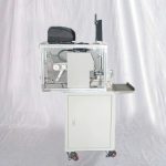 Mesin Pelabelan Lipat Stiker Kabel Kawat Semi Otomatis