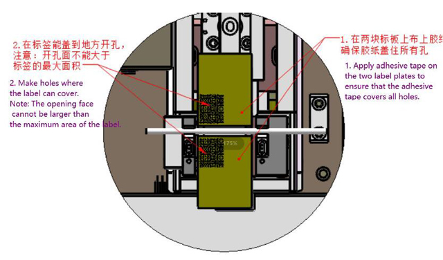 gunakan selotip untuk memberi label.jpg