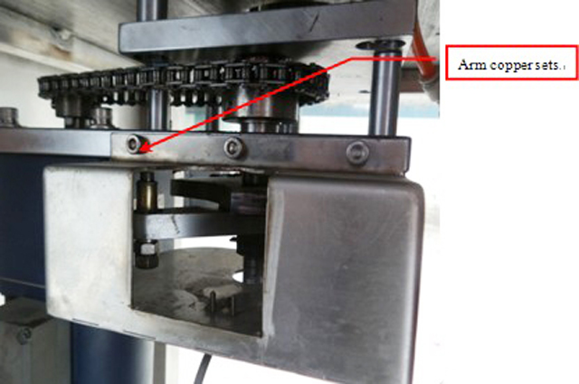 set tembaga lengan dari mesin capping.jpg