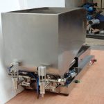 Mesin Pengisi Saus Lada Krim Selai Pneumatik Semi Otomatis