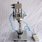 Mesin Crimping Botol Kaca Parfum Desktop Pneumatik Semi Otomatis