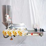 Mesin Pengisi Kantong Spout Pneumatik Semi Otomatis