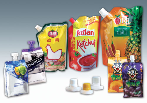 spout bags after filling kantong cerat kepala tunggal yang diisi dengan hopper.jpg