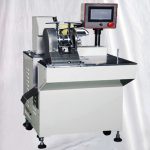 Mesin Pelabel Bendera Stiker Kabel Kabel Listrik Semi Otomatis