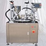 Peralatan Pengisian Tabung Putar Semi Otomatis Dengan Penyegelan Ekor Ultrasonik