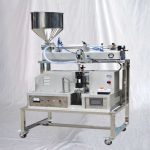 Mesin Pengisi Tabung Semi Otomatis Dengan Peralatan Penyegel Ultrasonik