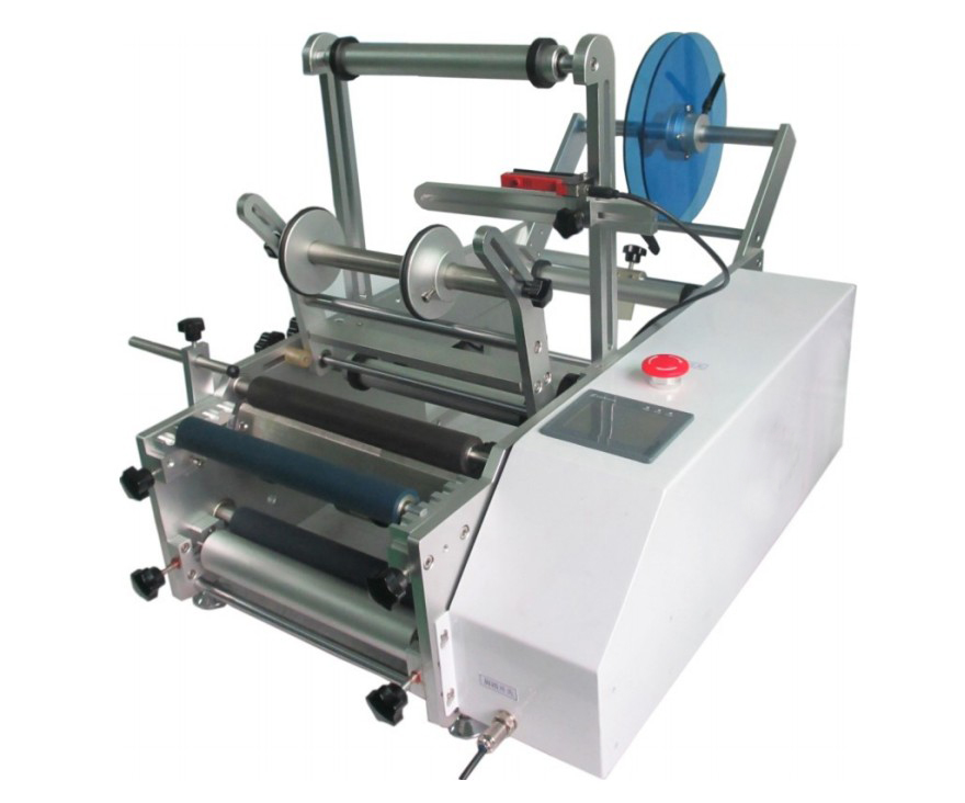 pharmaceutical equipment labeling machine for syringes mesin pelabelan botol bulat.jpg