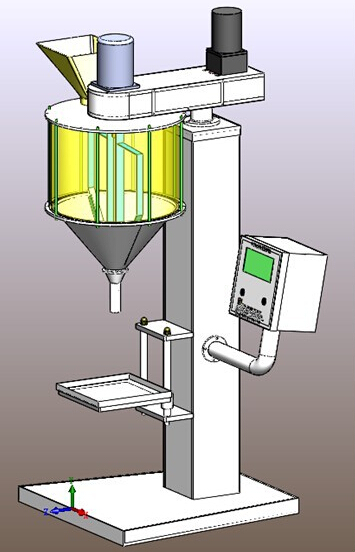 CAD illustration of powder filling machine ilustrasi gambar untuk filler.jpg