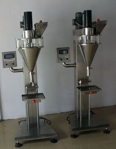 two sets of powder filling machine ready to export dua dalam baris untuk mesin pengisian.jpg